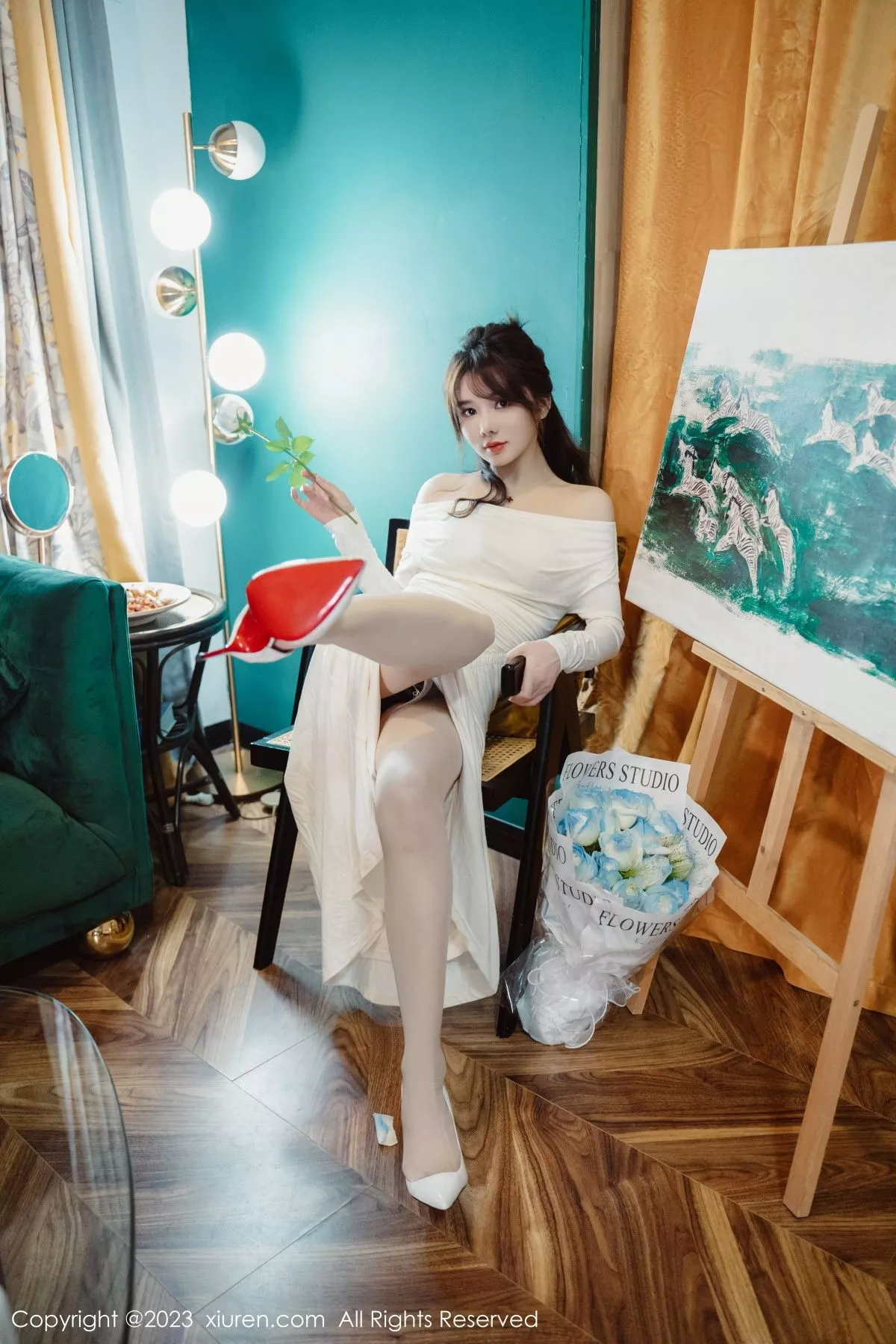 [XiuRen秀人网]第6182期婠婠么写真 [79P]-033