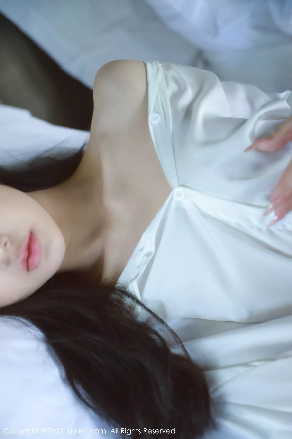 [XiuRen秀人网]第6183期谢晚晚写真 [44P]-009