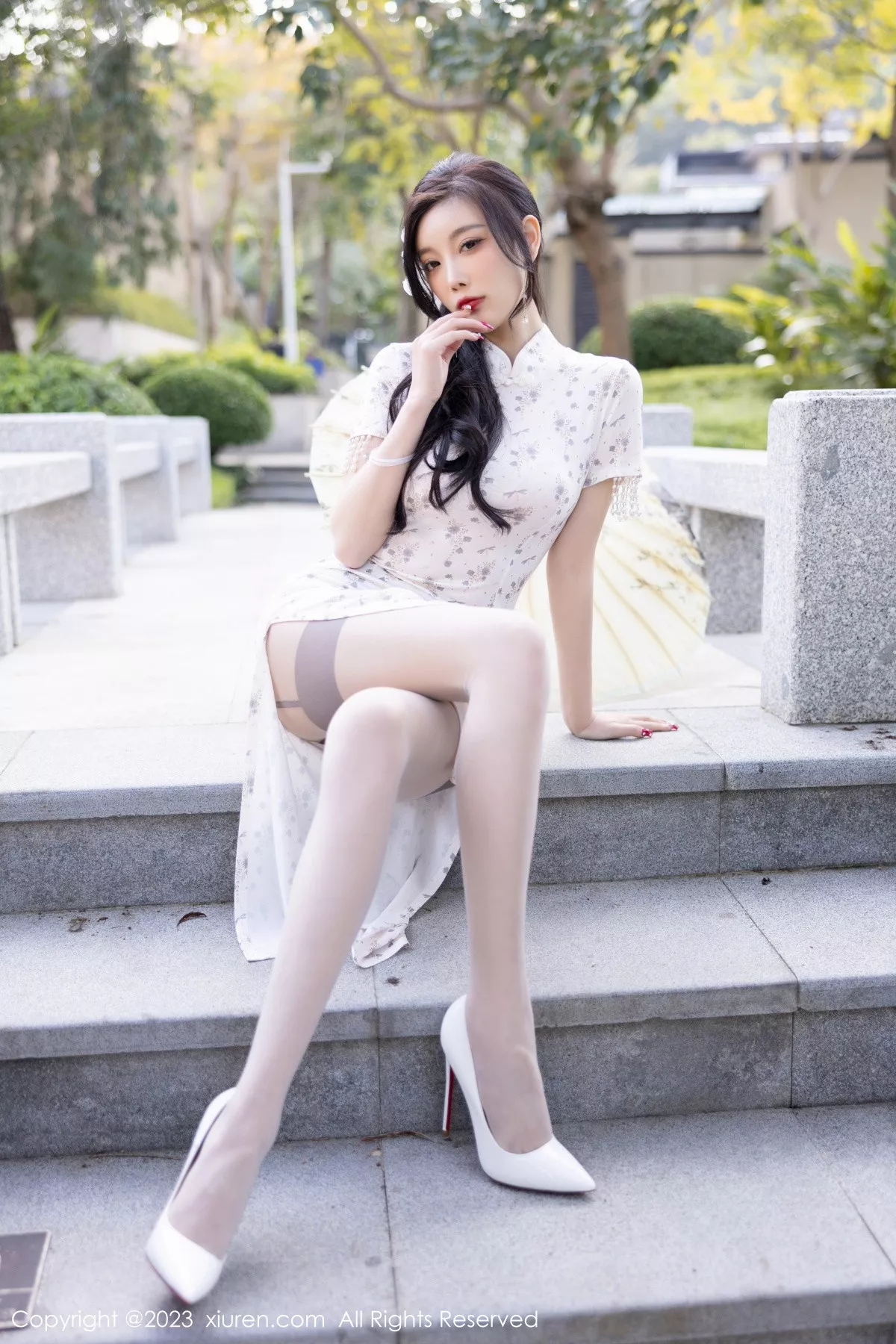 [XiuRen秀人网]第6186期杨晨晨写真 [86P]-012