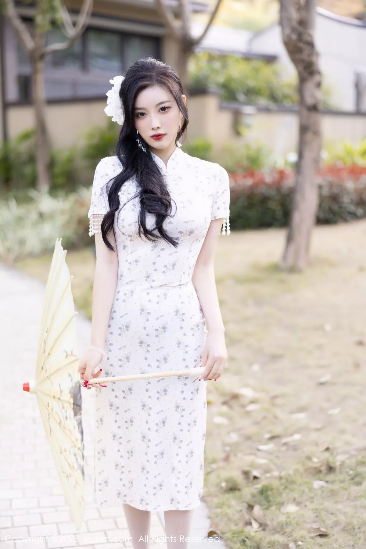 [XiuRen秀人网]第6186期杨晨晨写真 [86P]-002