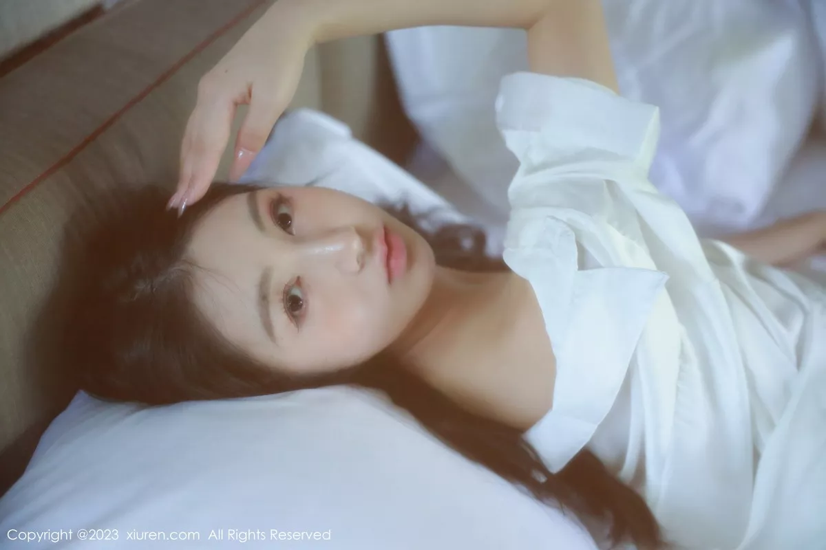 [XiuRen秀人网]第6183期谢晚晚写真 [44P]-025