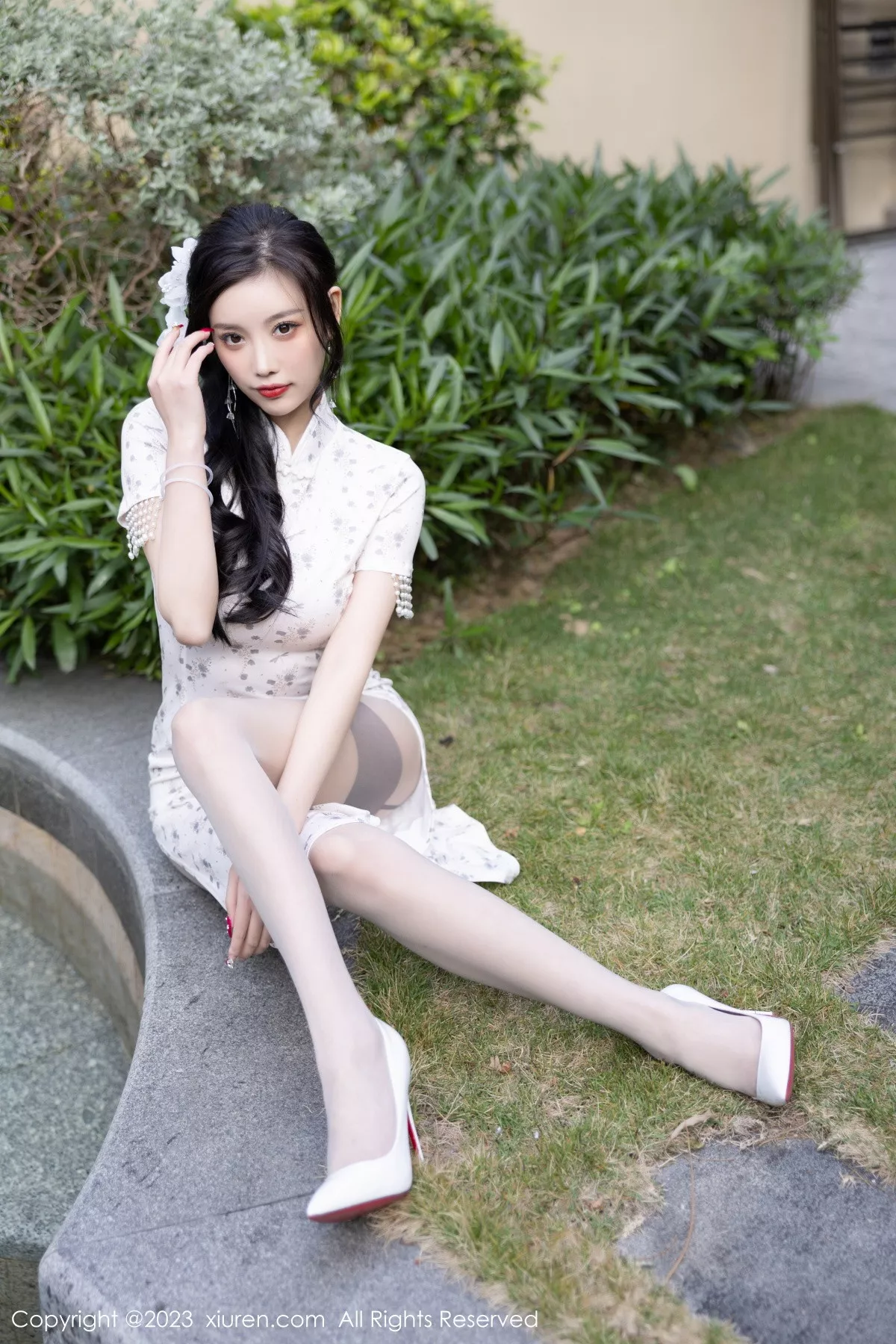 [XiuRen秀人网]第6186期杨晨晨写真 [86P]-024