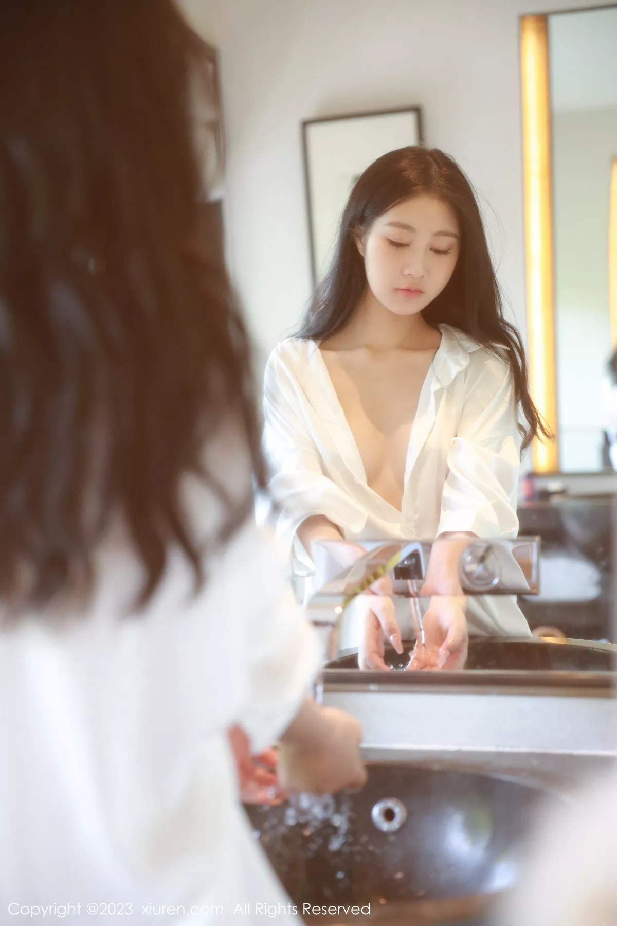 [XiuRen秀人网]第6183期谢晚晚写真 [44P]-029