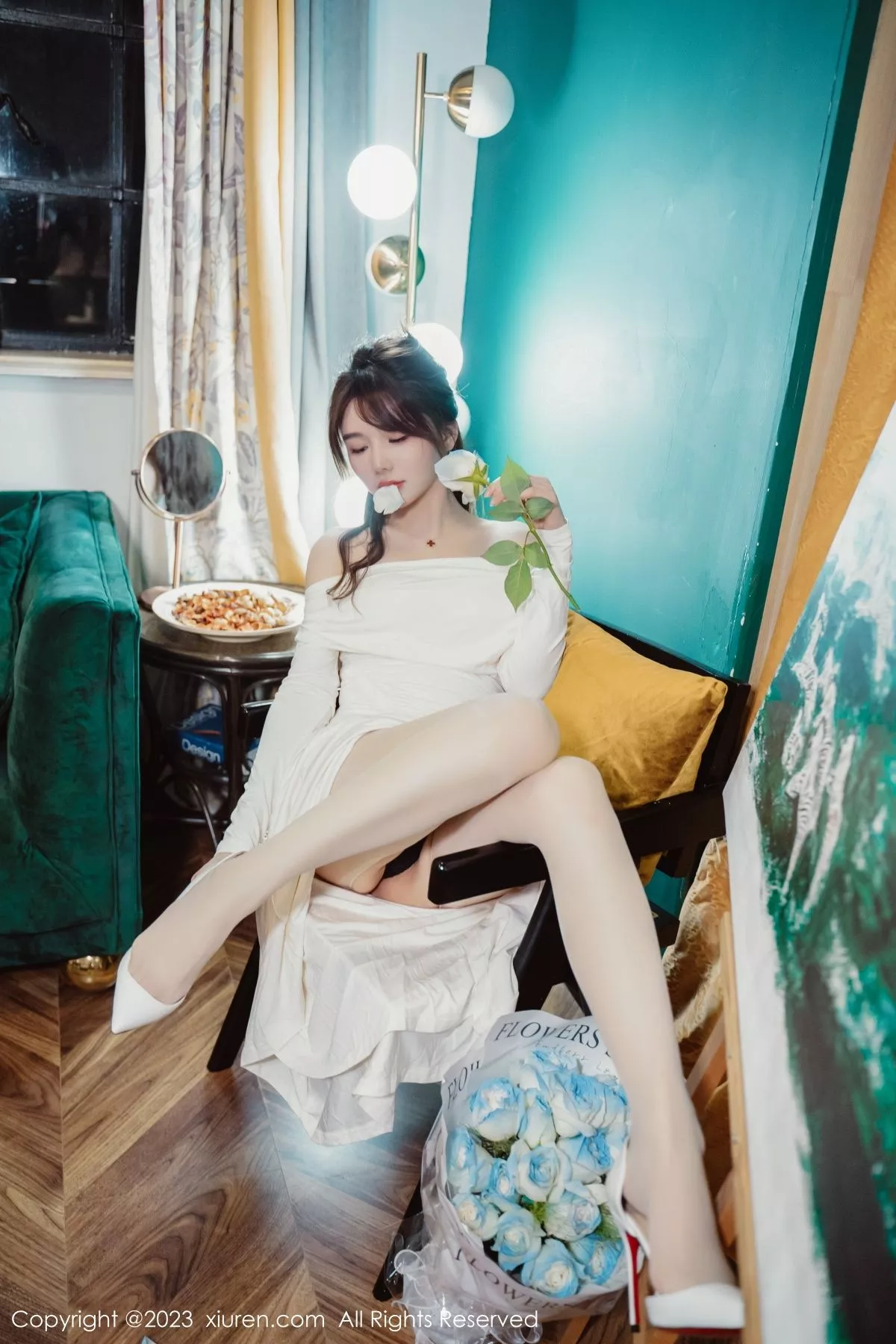 [XiuRen秀人网]第6182期婠婠么写真 [79P]-042