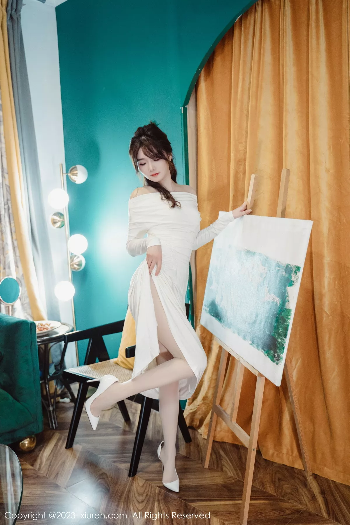 [XiuRen秀人网]第6182期婠婠么写真 [79P]-013