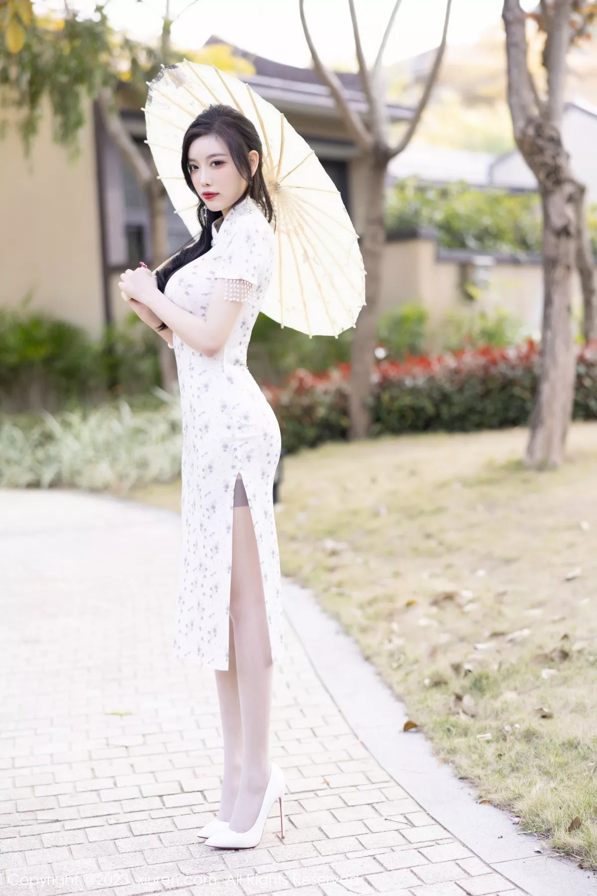 [XiuRen秀人网]第6186期杨晨晨写真 [86P]-001