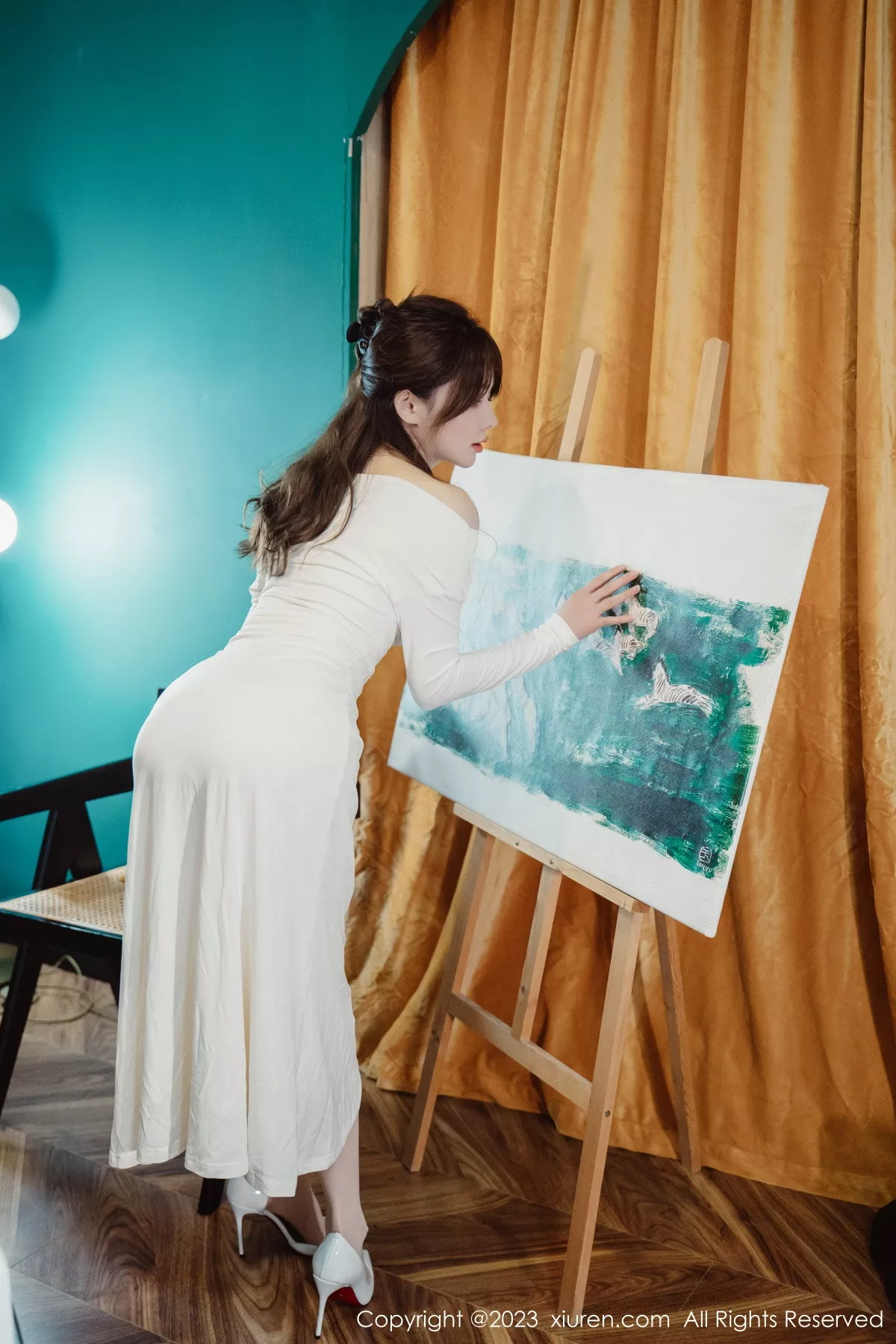 [XiuRen秀人网]第6182期婠婠么写真 [79P]-014
