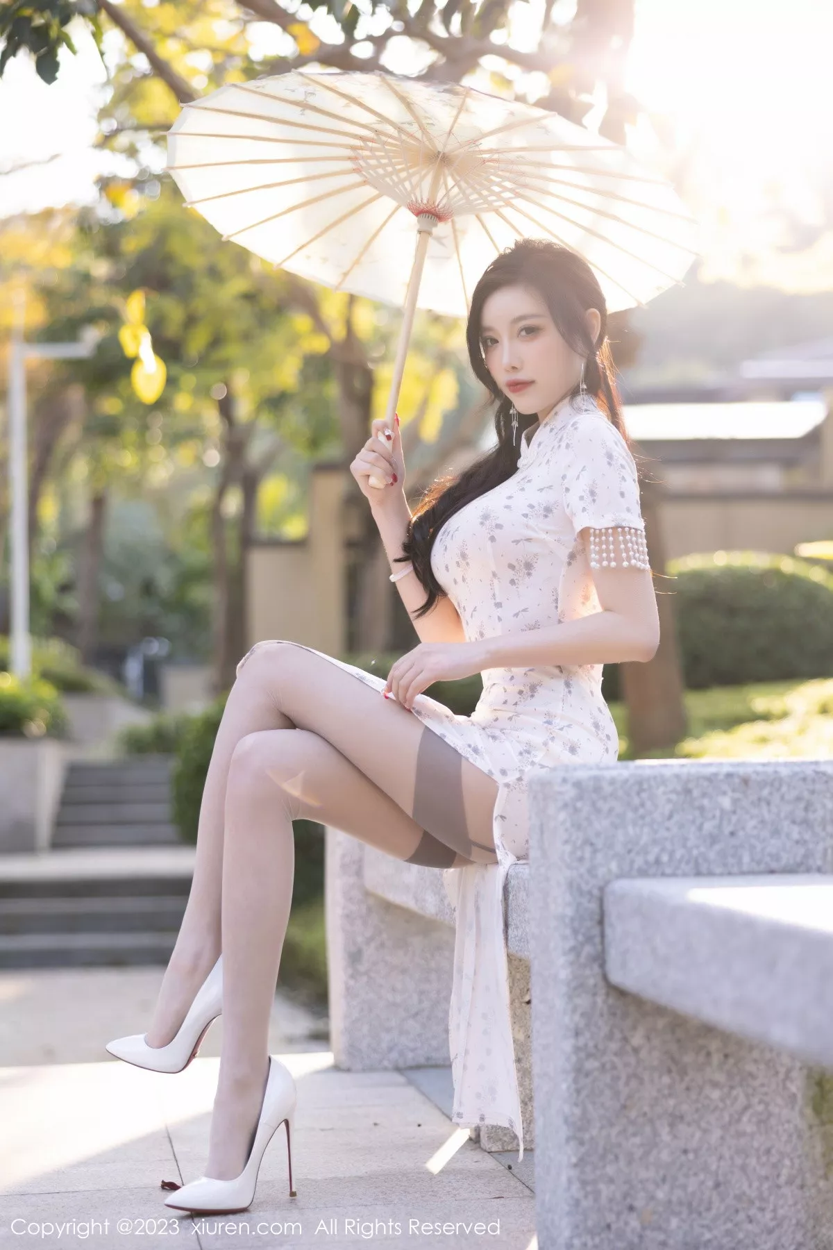 [XiuRen秀人网]第6186期杨晨晨写真 [86P]-003