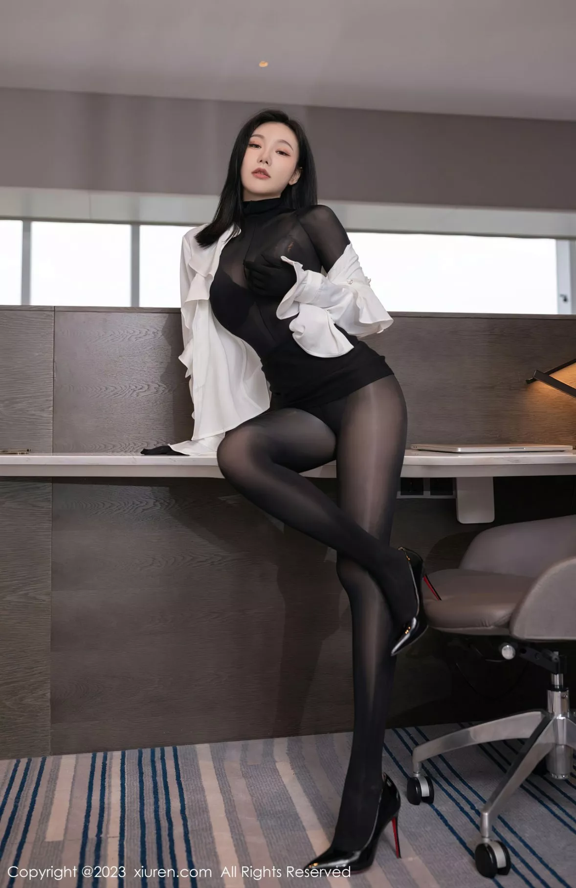 [XiuRen秀人网]第6185期安然写真 [83P]-034