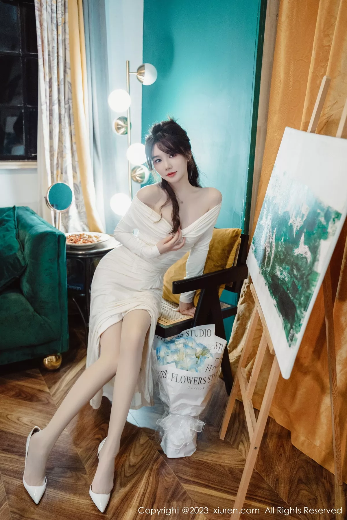 [XiuRen秀人网]第6182期婠婠么写真 [79P]-027