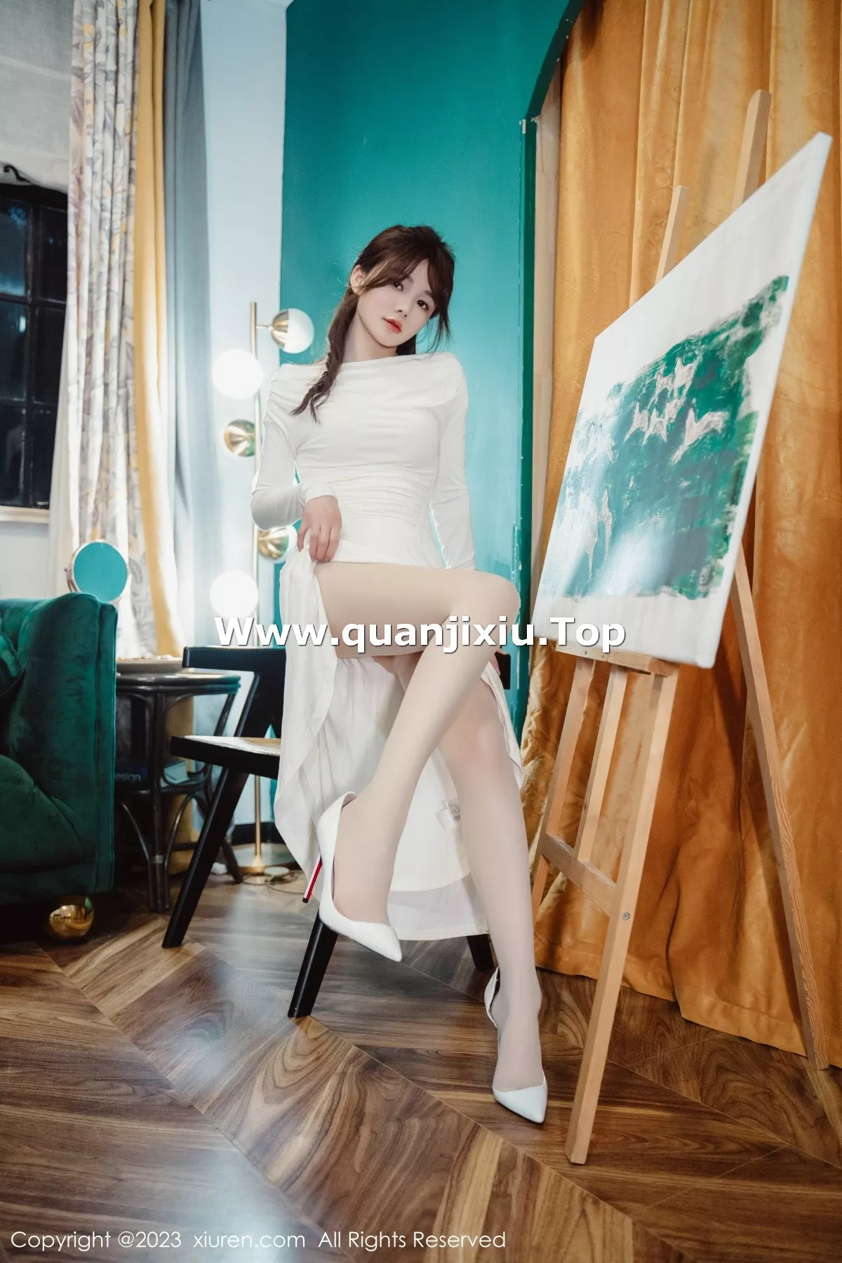 [XiuRen秀人网]第6182期婠婠么写真 [79P]-010