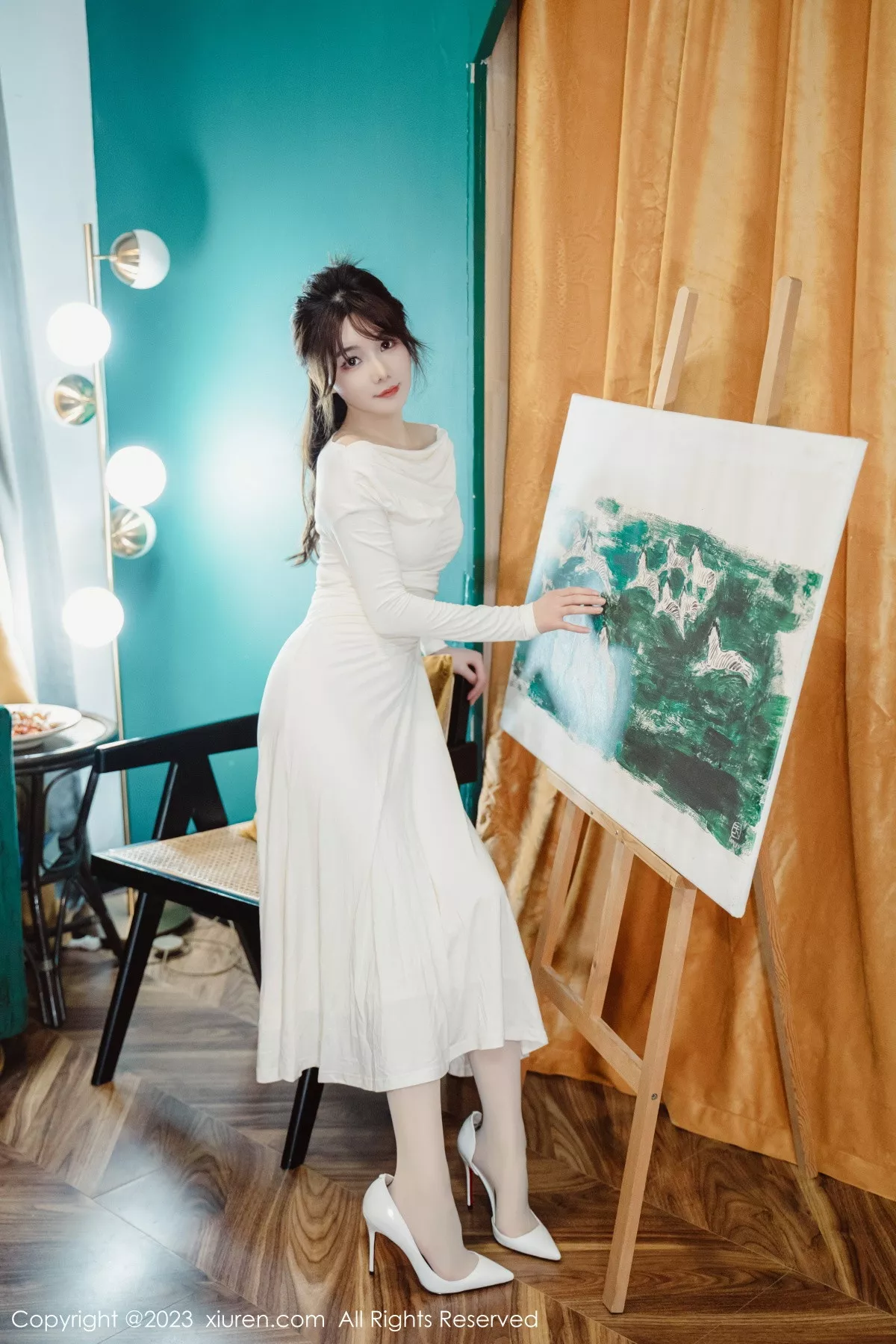 [XiuRen秀人网]第6182期婠婠么写真 [79P]-006