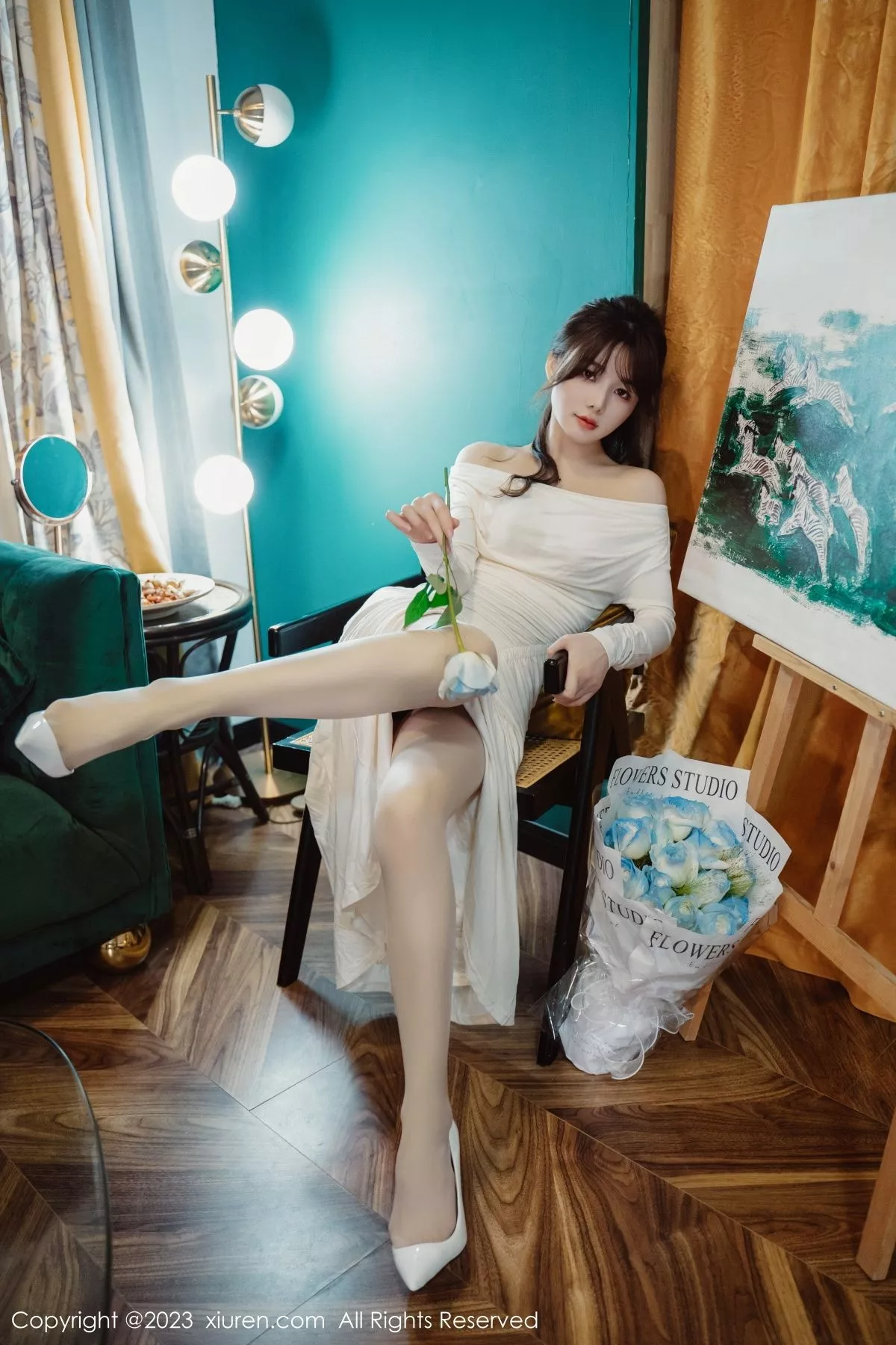 [XiuRen秀人网]第6182期婠婠么写真 [79P]-034