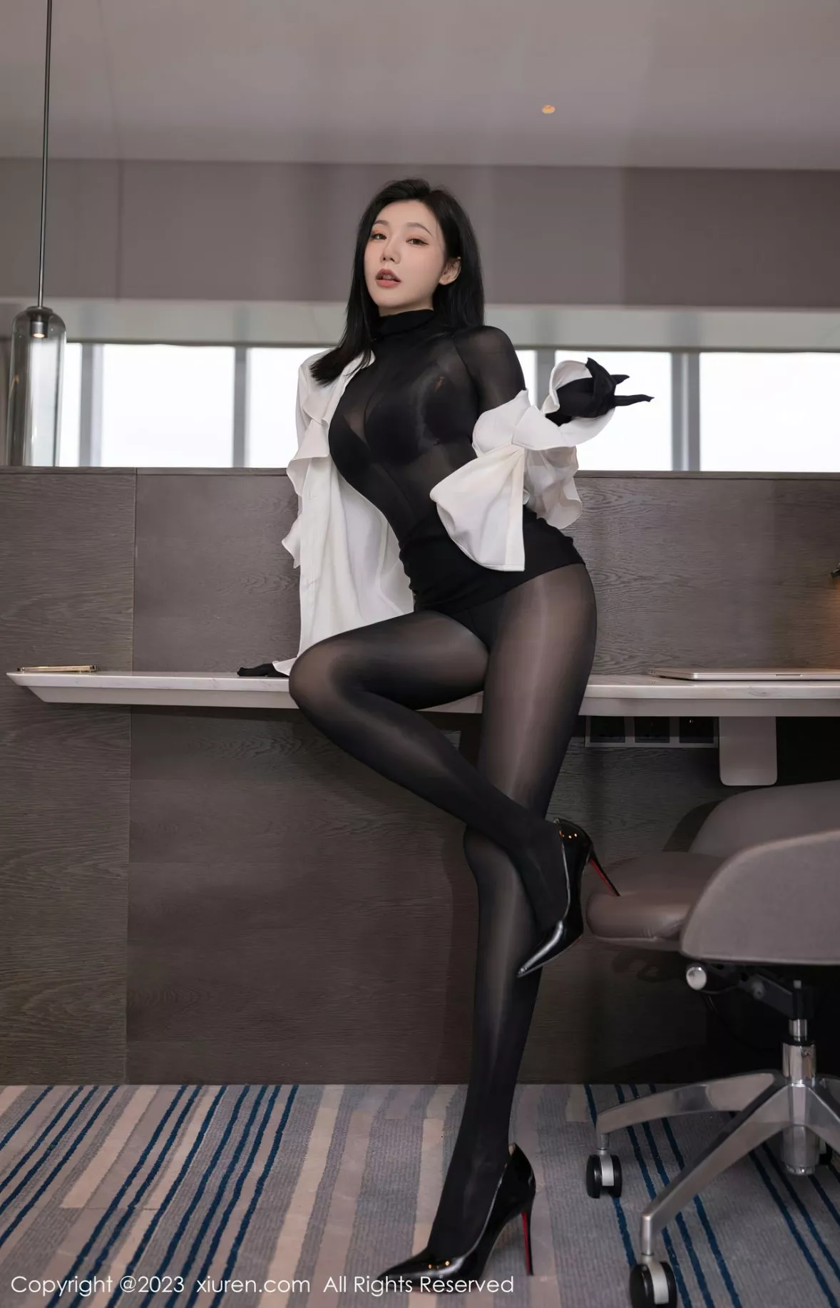 [XiuRen秀人网]第6185期安然写真 [83P]-035