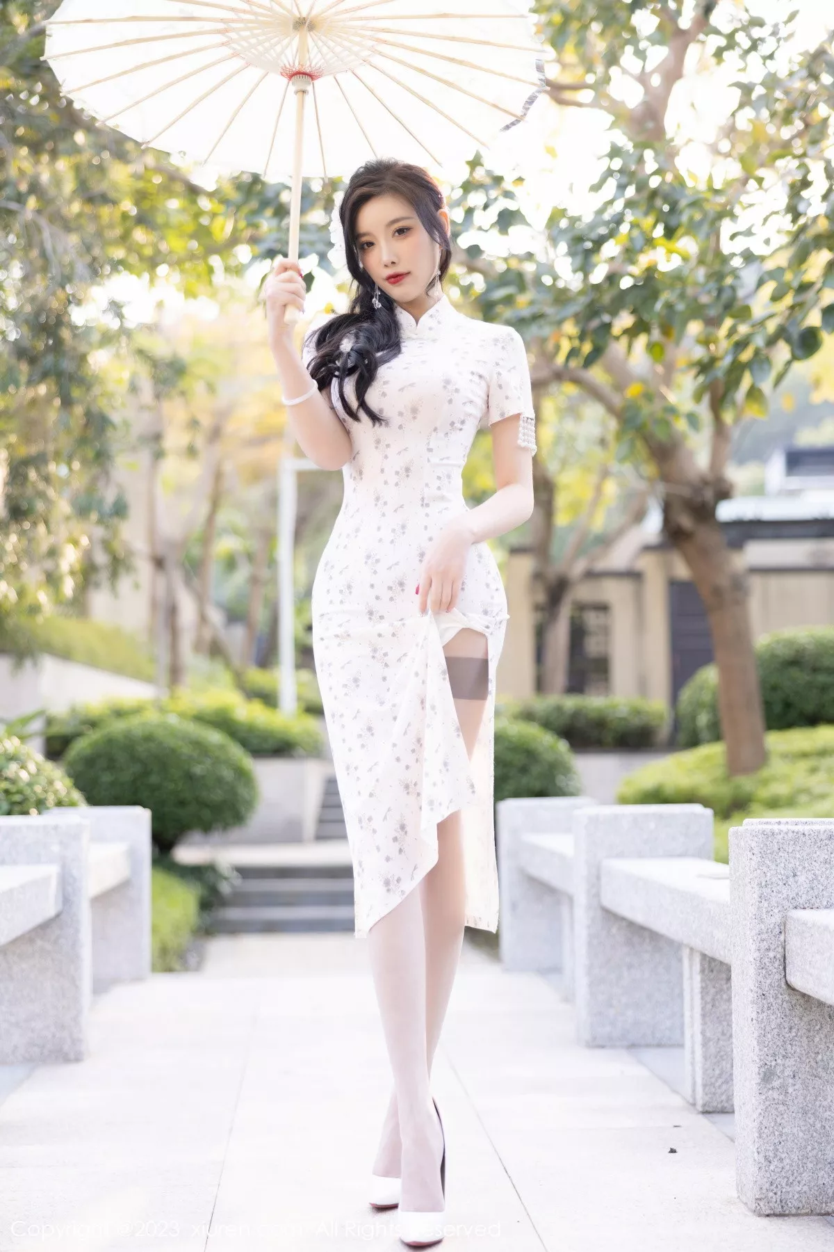 [XiuRen秀人网]第6186期杨晨晨写真 [86P]-008
