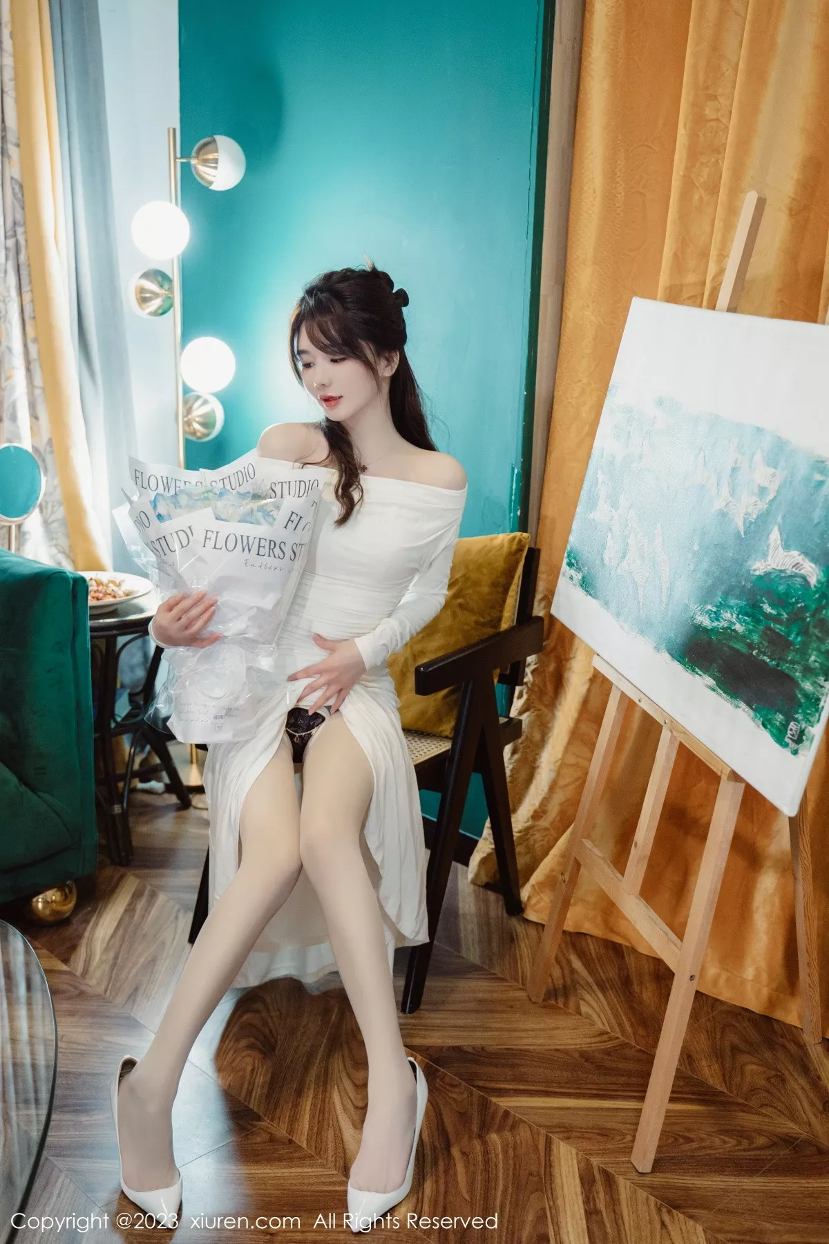 [XiuRen秀人网]第6182期婠婠么写真 [79P]-002