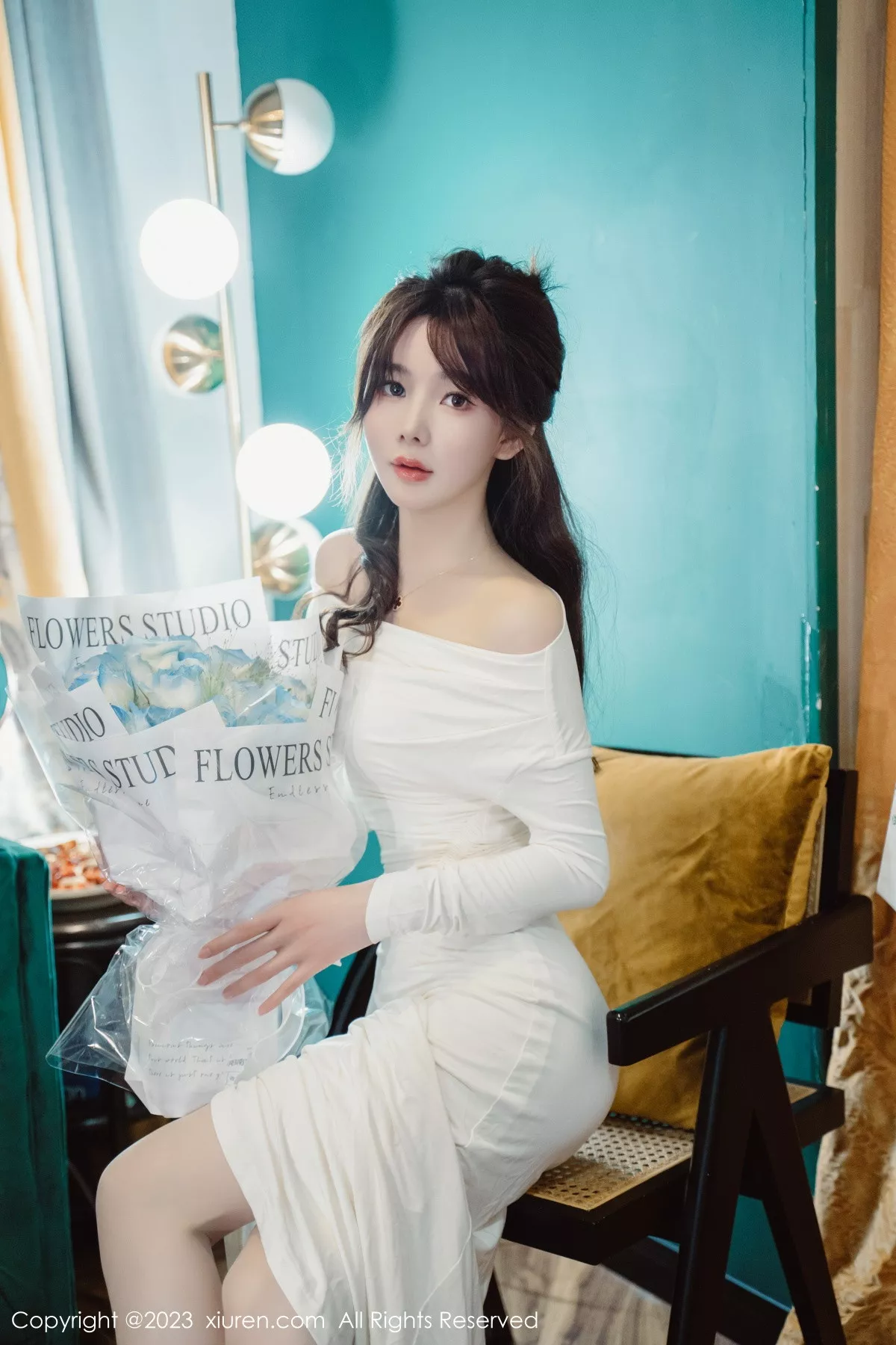 [XiuRen秀人网]第6182期婠婠么写真 [79P]-021