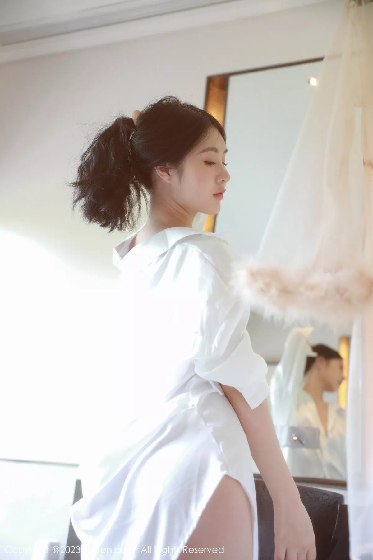 [XiuRen秀人网]第6183期谢晚晚写真 [44P]-032