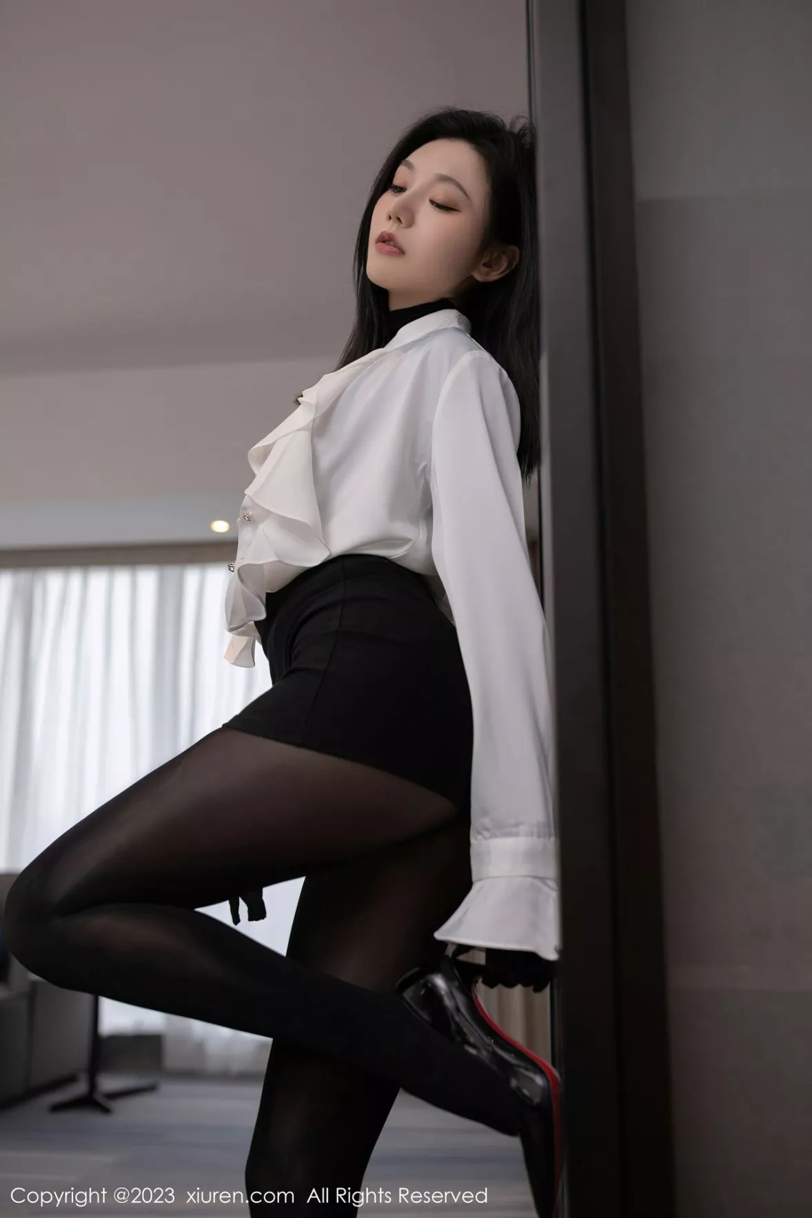 [XiuRen秀人网]第6185期安然写真 [83P]-027