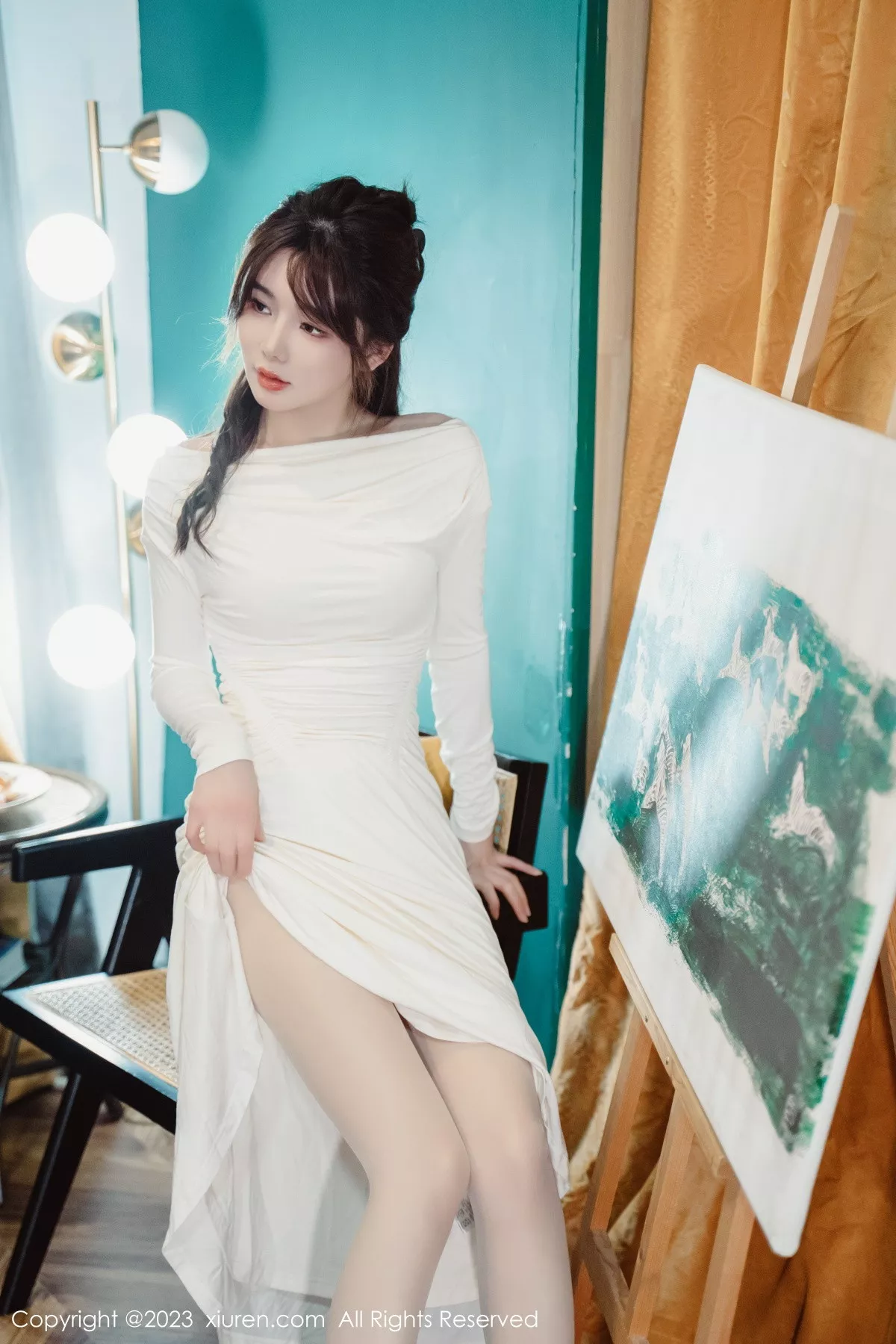 [XiuRen秀人网]第6182期婠婠么写真 [79P]-009