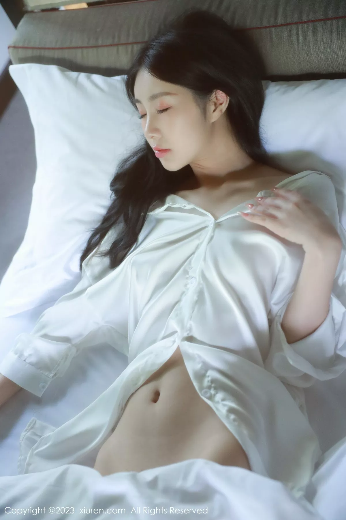 [XiuRen秀人网]第6183期谢晚晚写真 [44P]-017