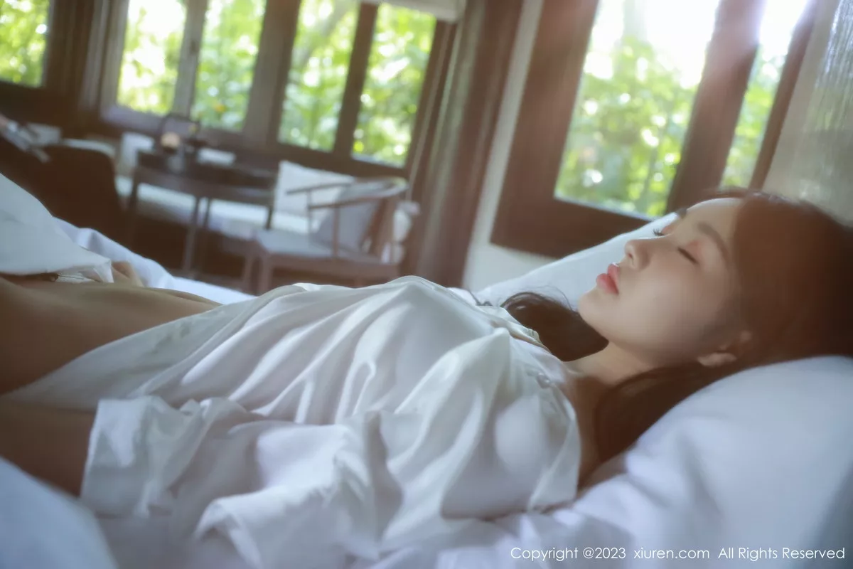 [XiuRen秀人网]第6183期谢晚晚写真 [44P]-020