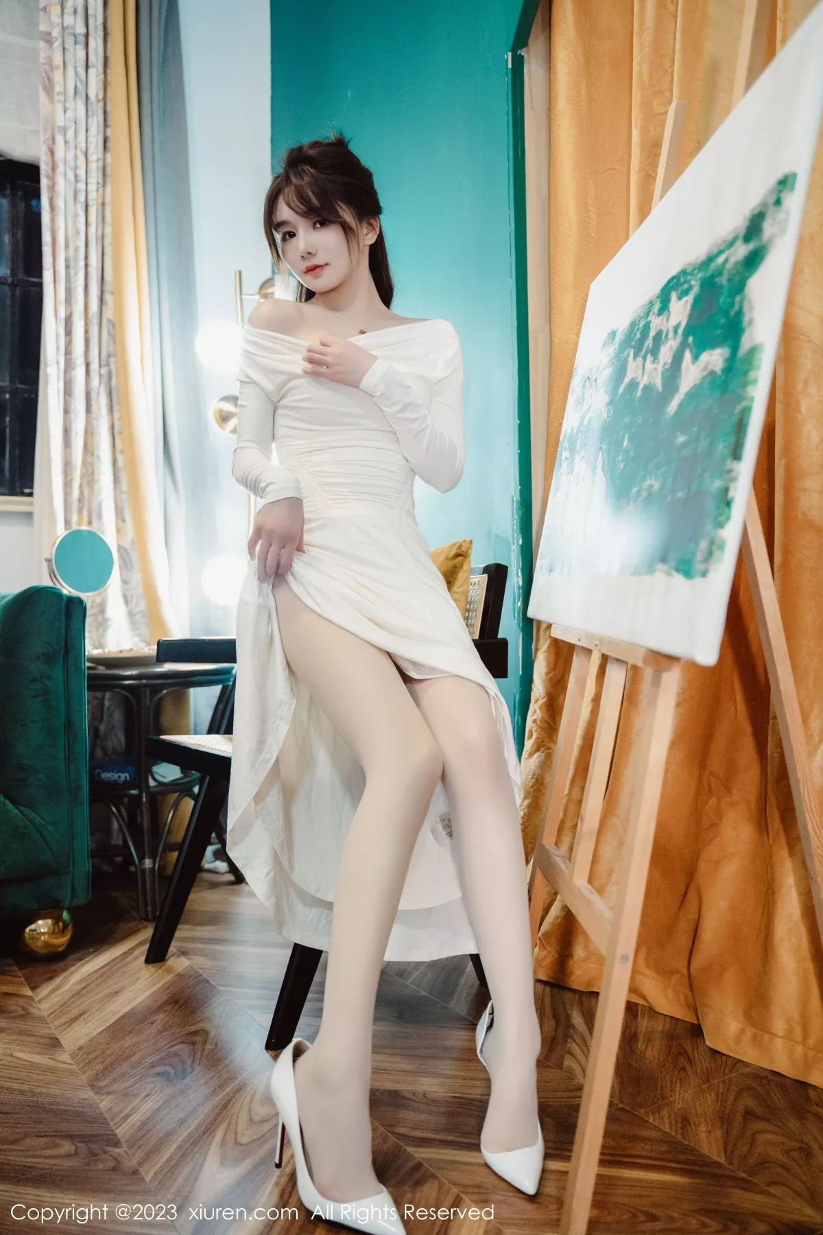 [XiuRen秀人网]第6182期婠婠么写真 [79P]-012