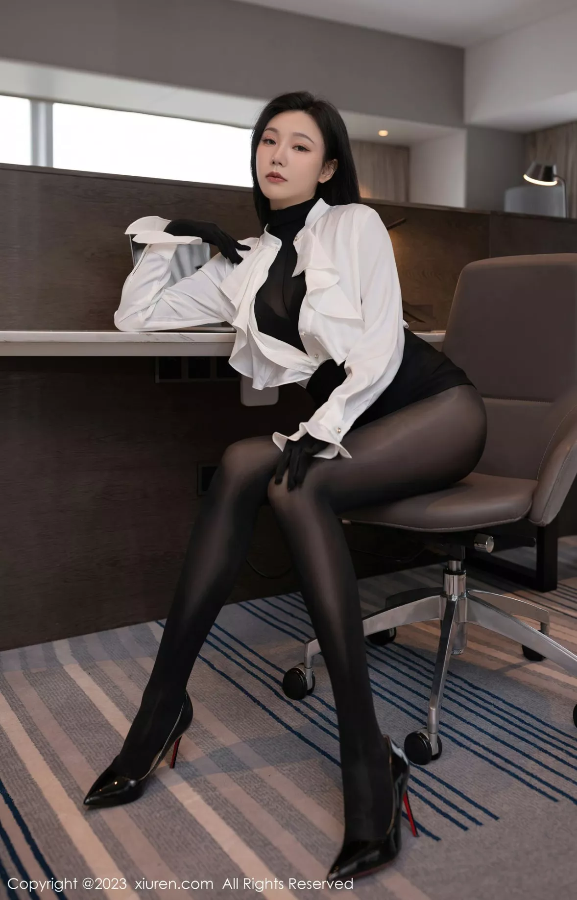 [XiuRen秀人网]第6185期安然写真 [83P]-019