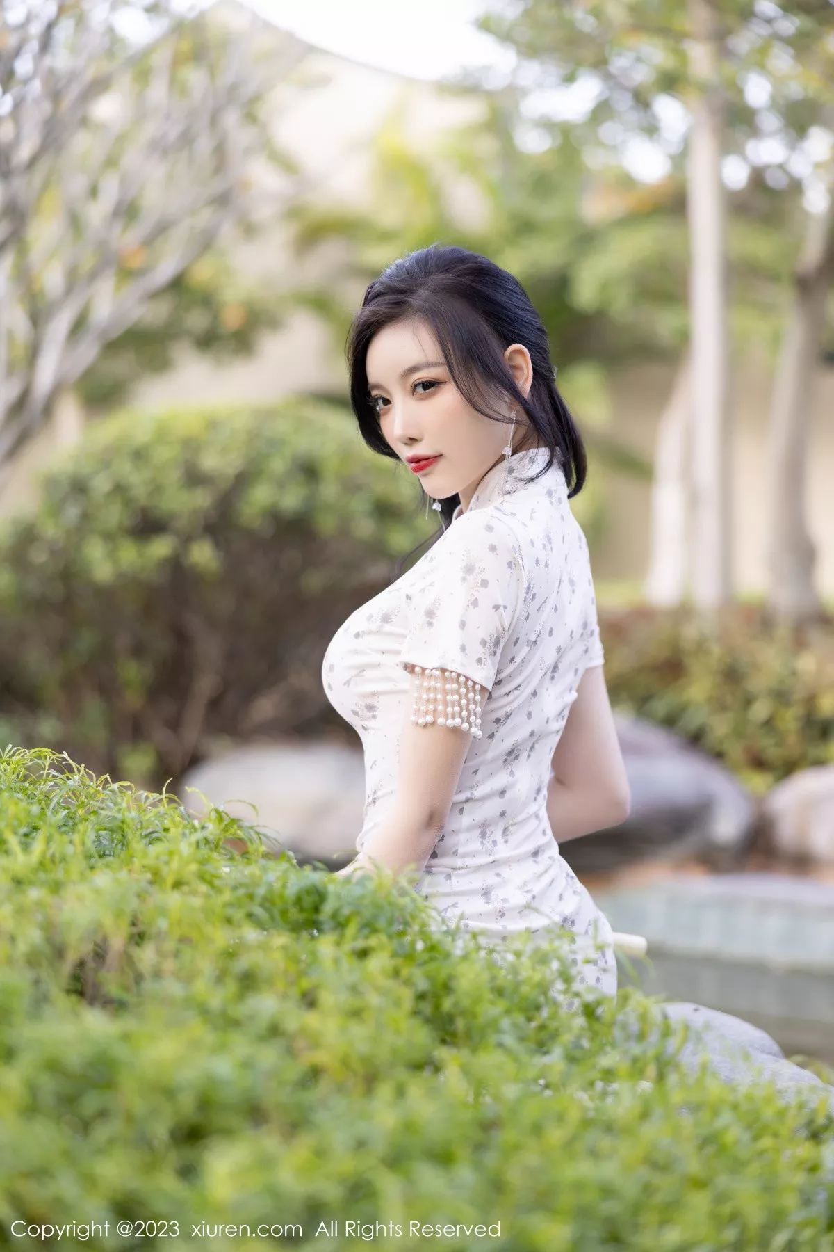 [XiuRen秀人网]第6186期杨晨晨写真 [86P]-017