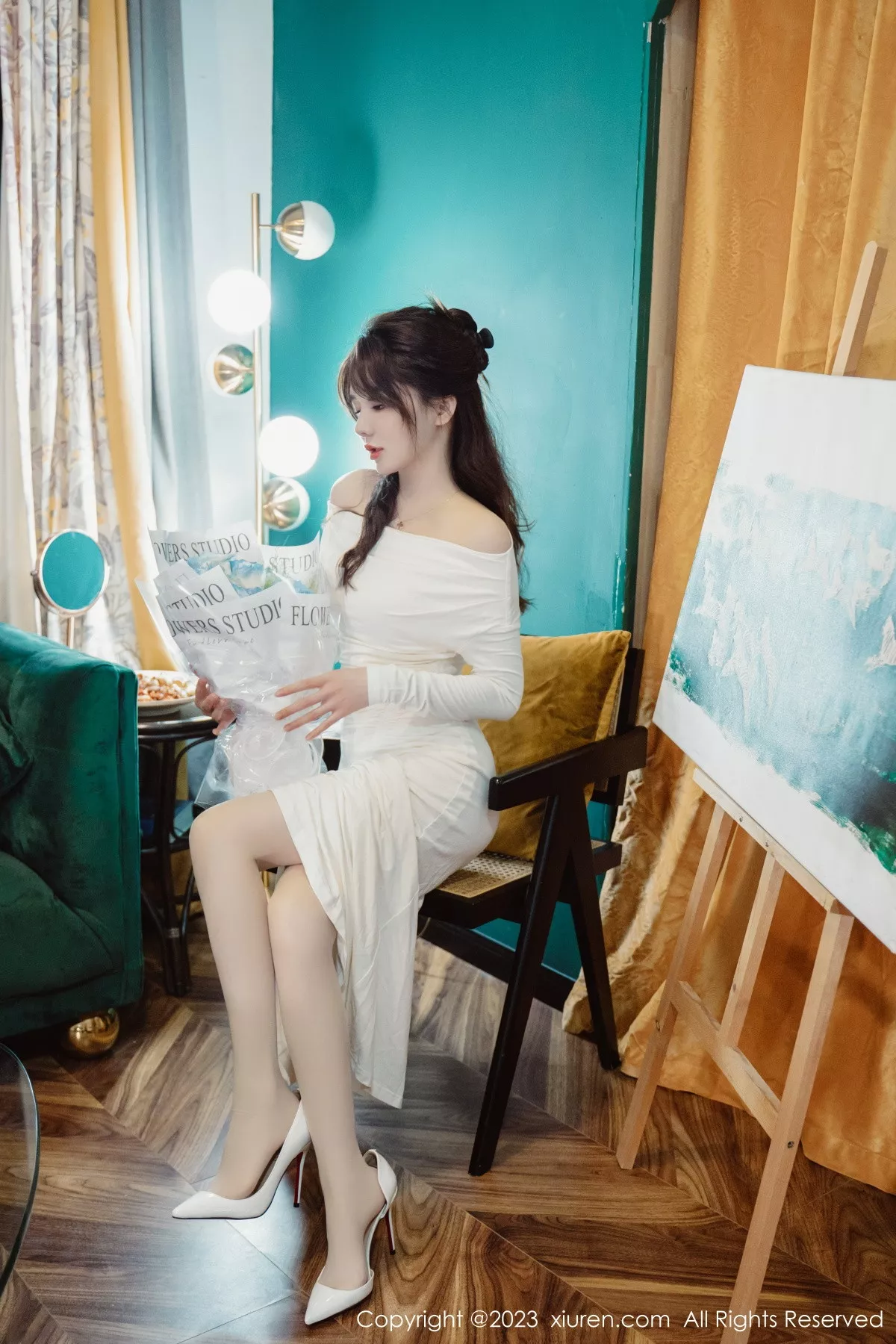 [XiuRen秀人网]第6182期婠婠么写真 [79P]-020