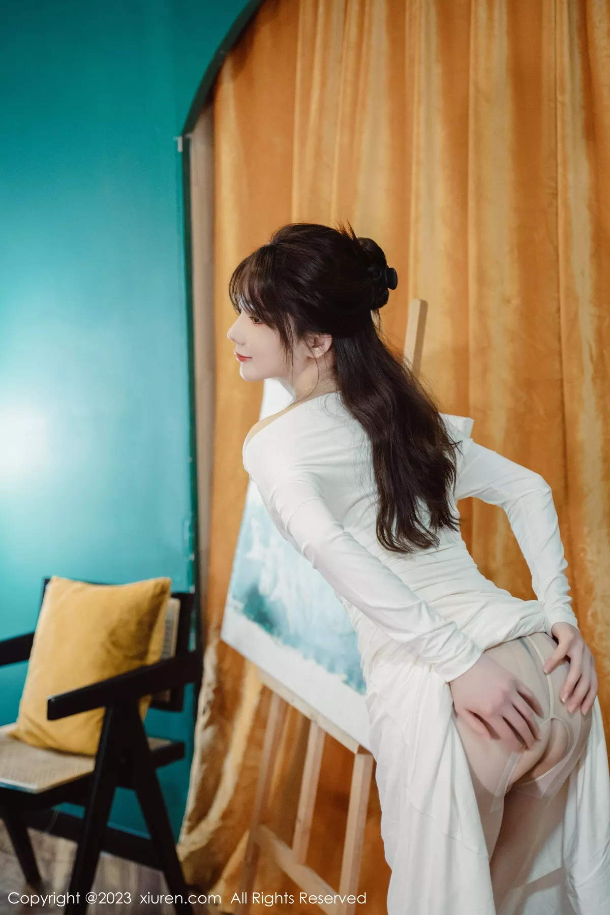 [XiuRen秀人网]第6182期婠婠么写真 [79P]-019