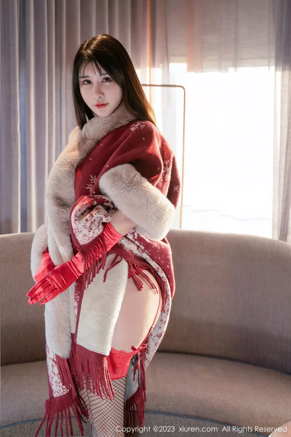 [XiuRen秀人网]第6188期夏沫沫写真 [61P]-010