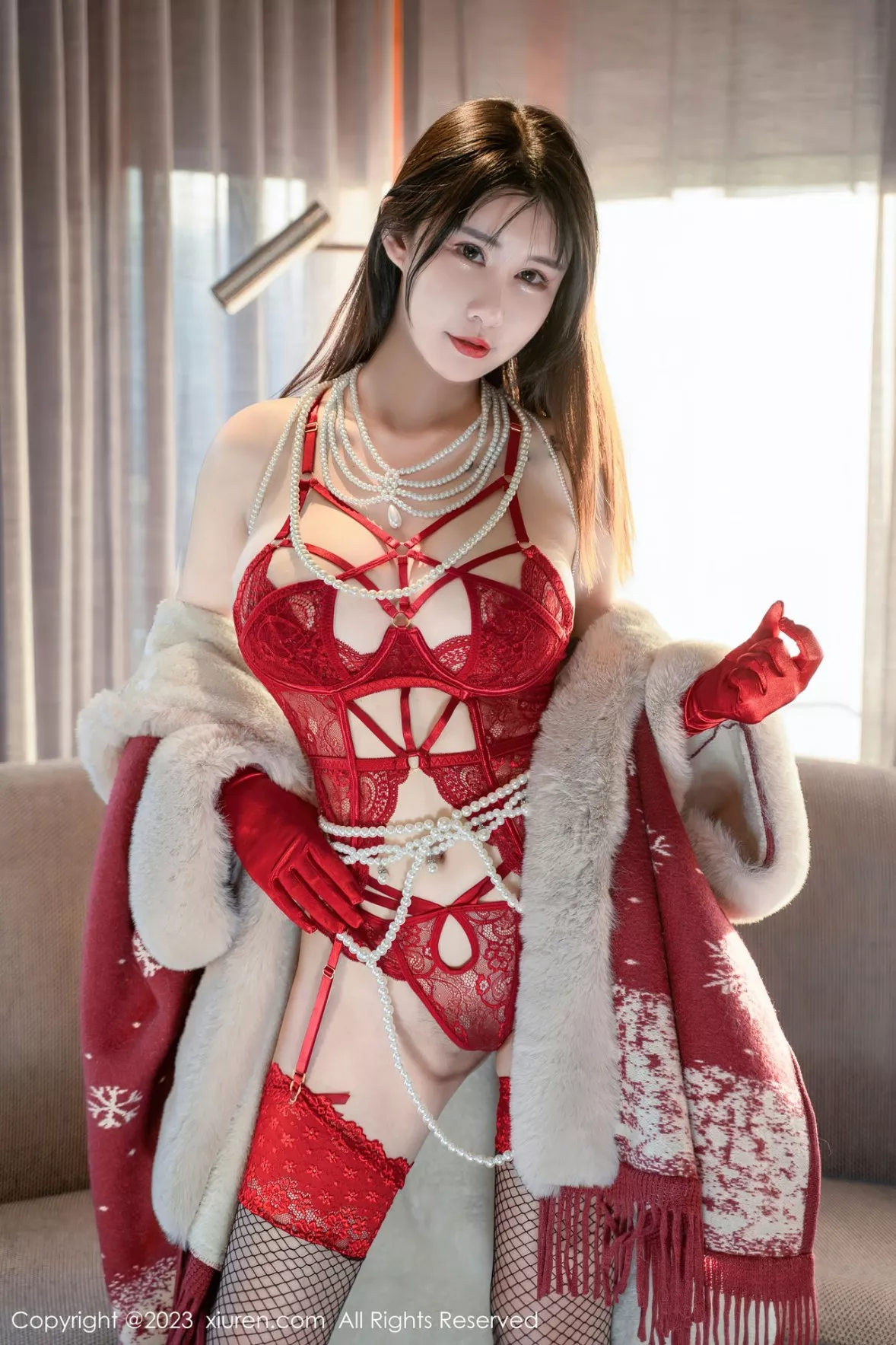 [XiuRen秀人网]第6188期夏沫沫写真 [61P]-019