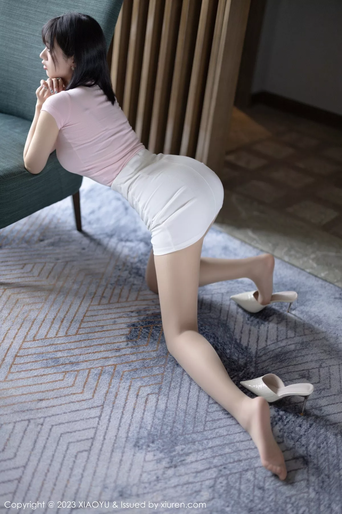 [XiaoYu画语界]第954期林子遥写真 [72P]-012