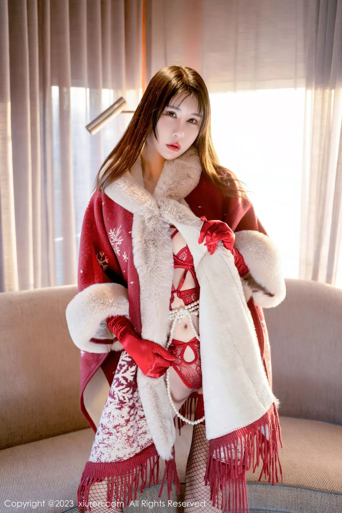 [XiuRen秀人网]第6188期夏沫沫写真 [61P]-024