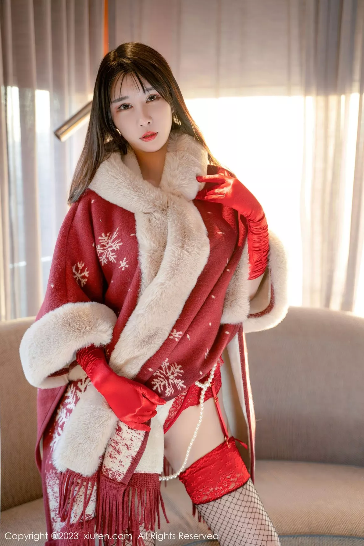 [XiuRen秀人网]第6188期夏沫沫写真 [61P]-023