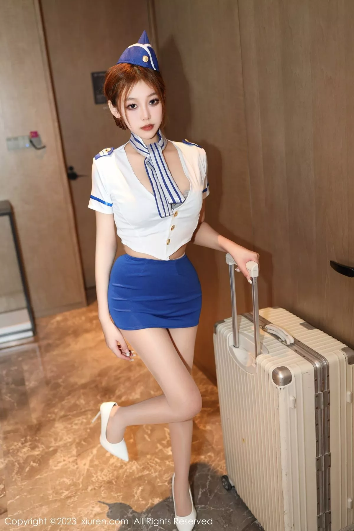 [XiuRen秀人网]第6187期早川京子写真 [87P]-001