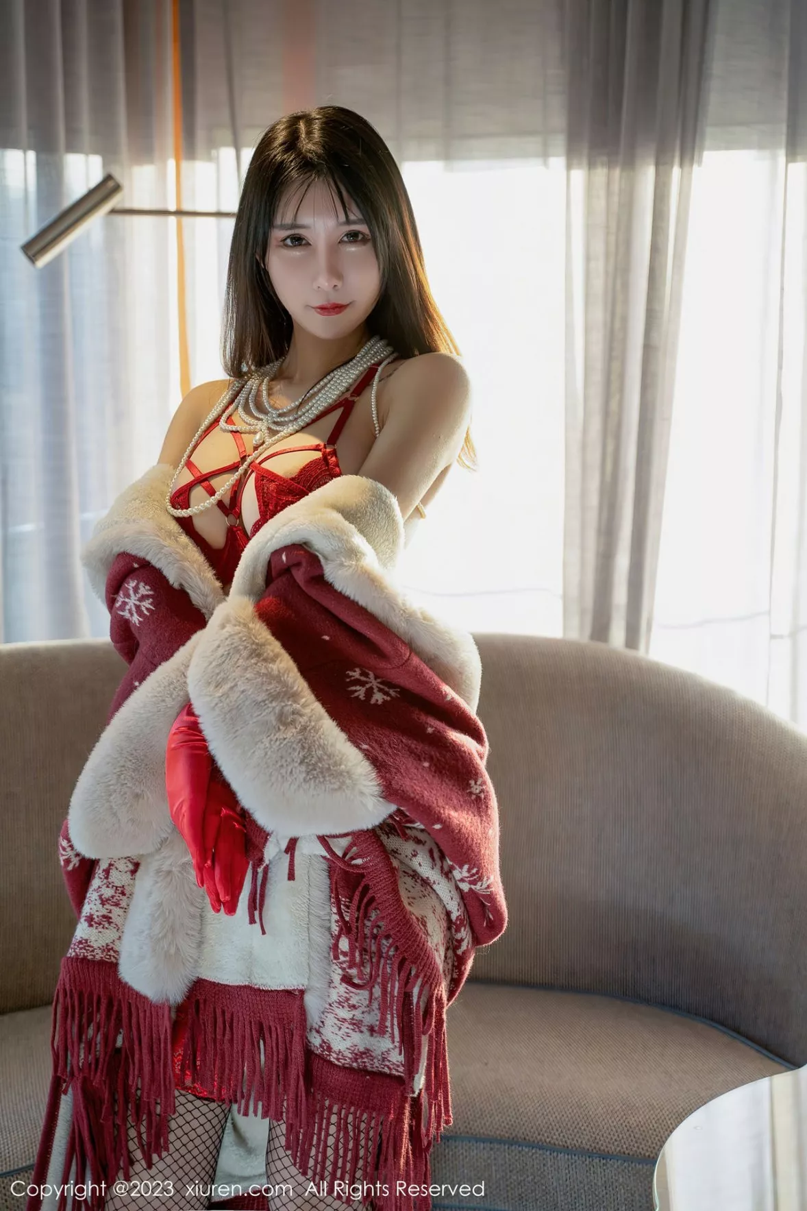 [XiuRen秀人网]第6188期夏沫沫写真 [61P]-012