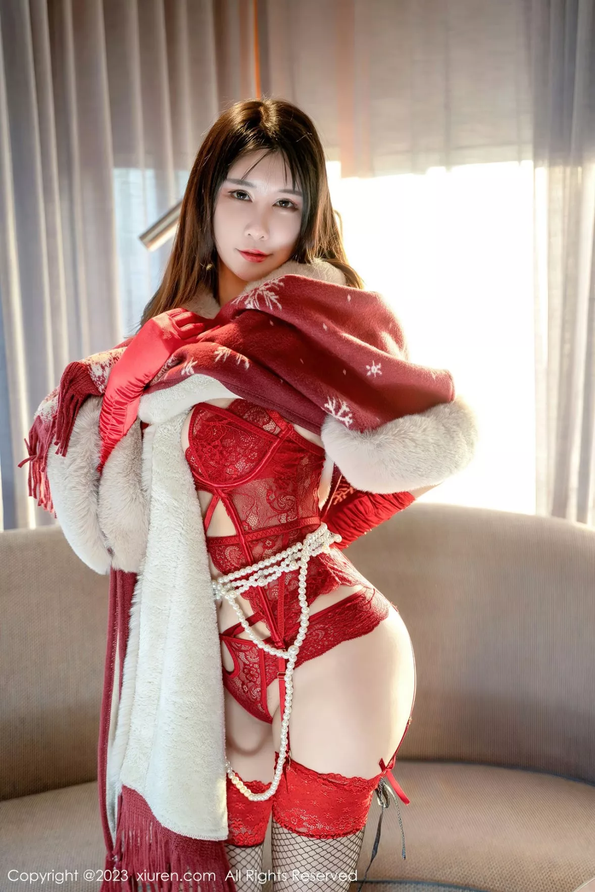 [XiuRen秀人网]第6188期夏沫沫写真 [61P]-059