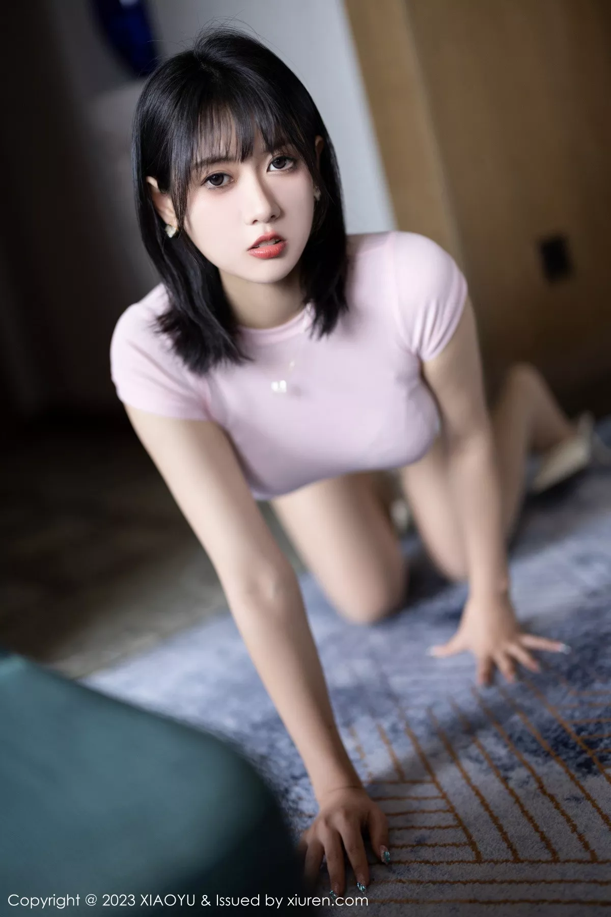 [XiaoYu画语界]第954期林子遥写真 [72P]-009