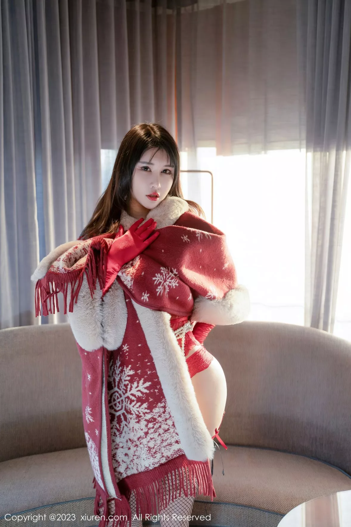 [XiuRen秀人网]第6188期夏沫沫写真 [61P]-017