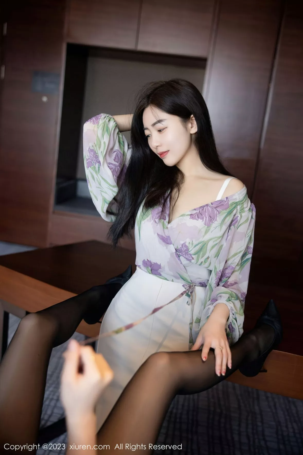 [XiuRen秀人网]第6279期星子柒写真 [111P]-021