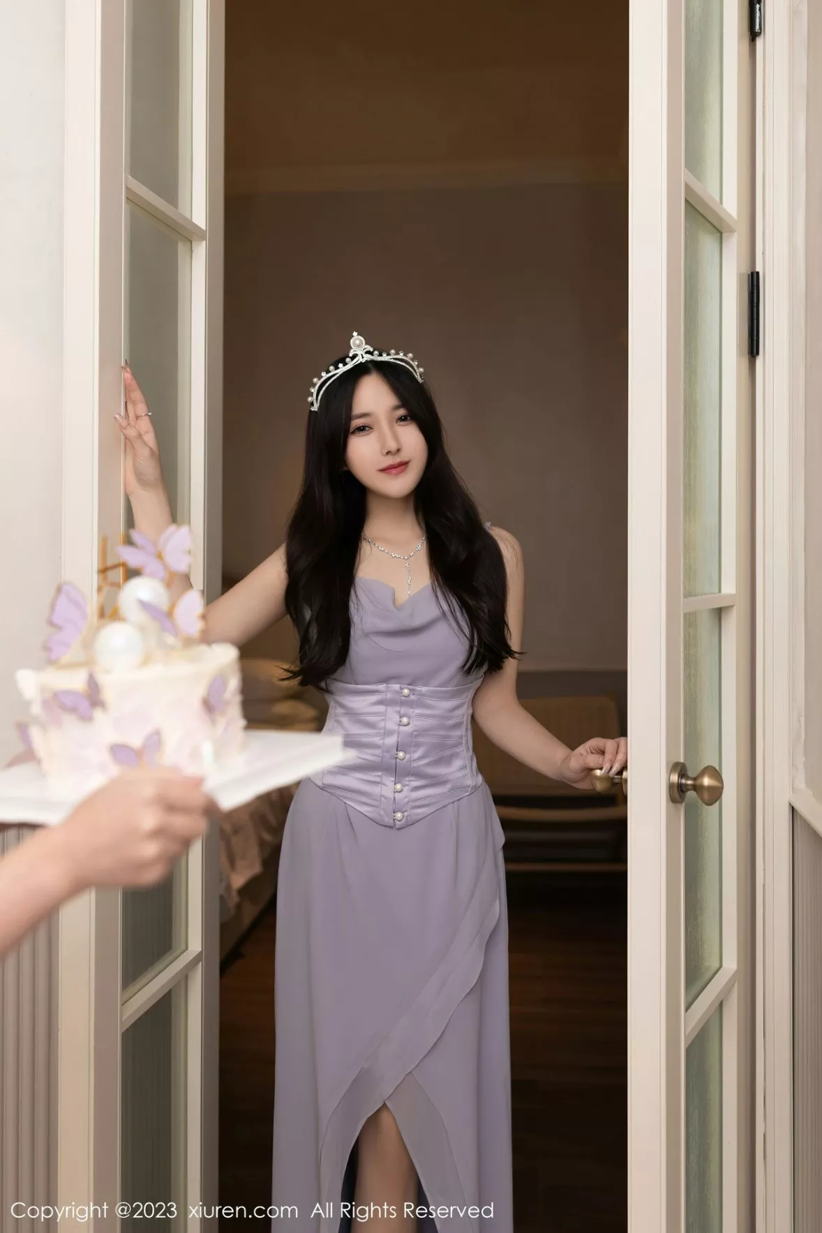 [XiuRen秀人网]第6286期鱼子酱写真 [83P]-003
