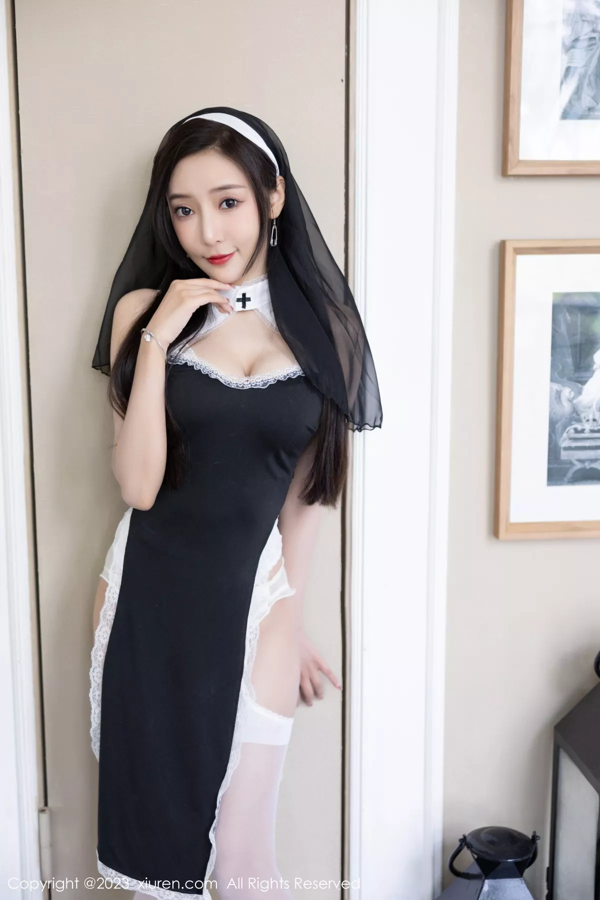 [XiuRen秀人网]第6284期王馨瑶写真 [81P]-007