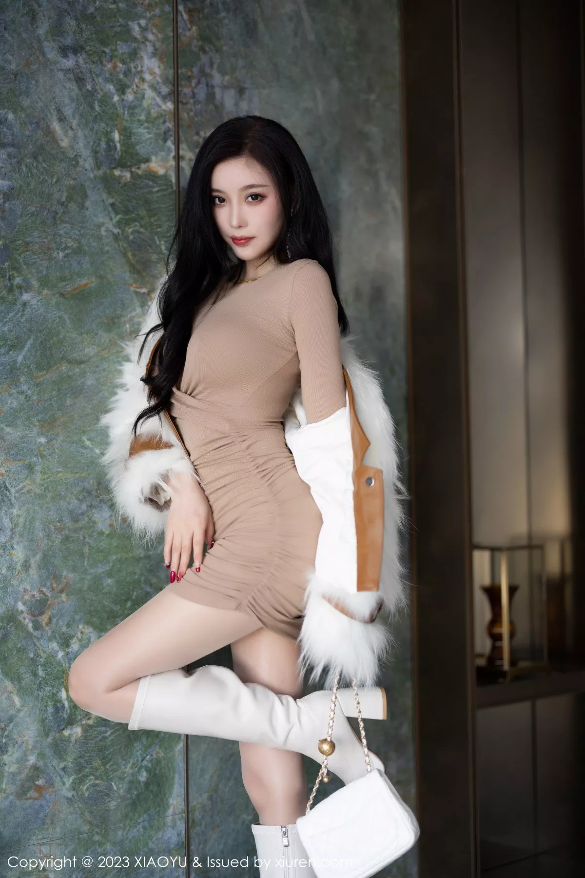 [XiaoYu画语界]第968期杨晨晨写真 [82P]-005