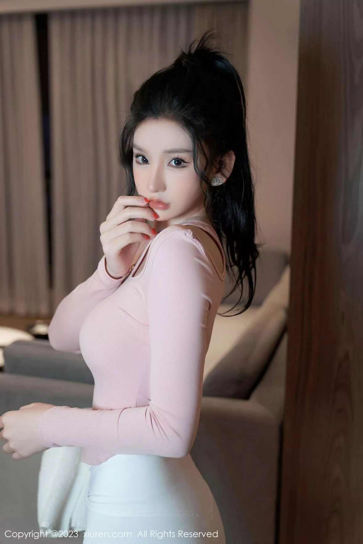 [XiuRen秀人网]第6285期周于希写真 [80P]-025