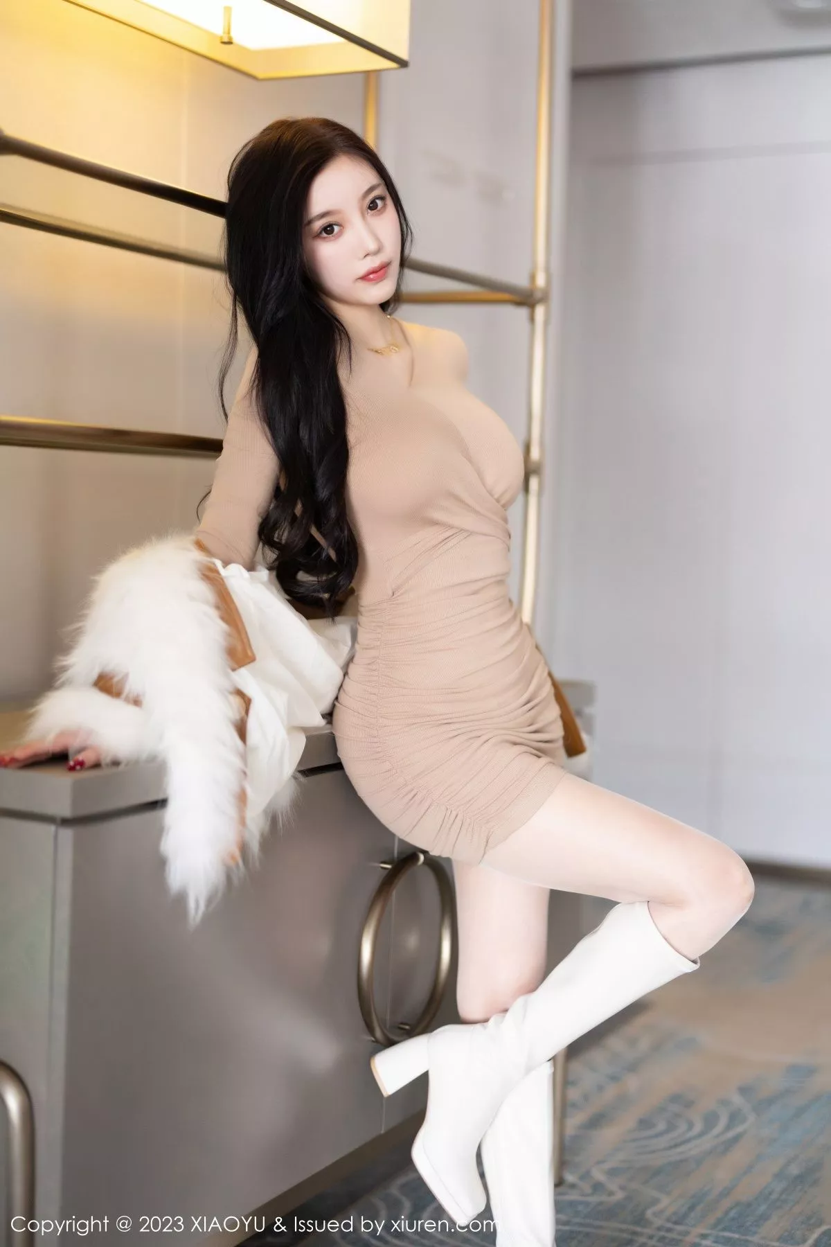 [XiaoYu画语界]第968期杨晨晨写真 [82P]-012