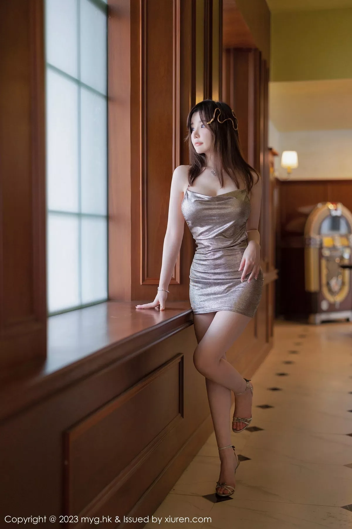 [MyGirl美媛馆]第646期糯美子写真 [60P]-015