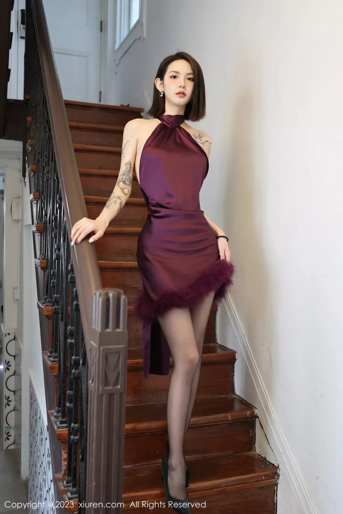 [XiuRen秀人网]第6280期乔一一写真 [71P]-001