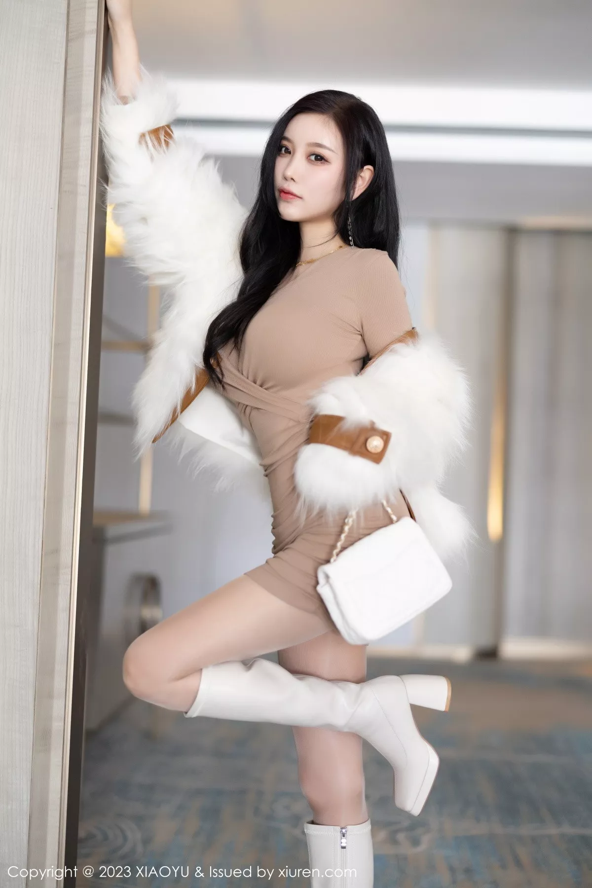 [XiaoYu画语界]第968期杨晨晨写真 [82P]-010